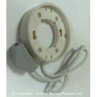 GX53 Surface Mount Fitting (White) - Cheap Light Bulbs