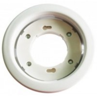 GX53 Recessed Light Fitting Round White - Cheap Light Bulbs