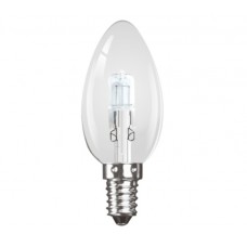 Eco Halogen 33W (40W Equiv) Small Edison Screw (E14) Candle Light Bulb