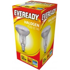 Eco Halogen R39 20W (25W Equiv) E14 SES Reflector Light Bulb