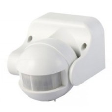 PIR Infrared Motion Sensor (180 Degree) - White
