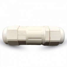 White Waterproof Cable Joint With Terminal Block (Cable Extender) - Cheap Light Bulbs