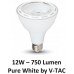 12W (60W) LED PAR30 Edison Screw Reflector Light Bulb Daylight White 6000K - Cheap Light Bulbs