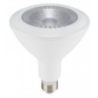 12.8W (105W) LED PAR38 Edison Screw Reflector Light Bulb Cool White 4000K - Cheap Light Bulbs