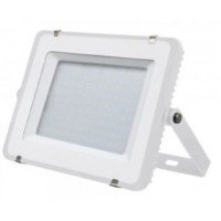 150W Slim Pro LED Security Floodlight Daylight White (White Case) - Cheap Light Bulbs