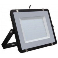 200W Slim Pro LED Security Floodlight - Daylight White (Black Case) - Cheap Light Bulbs