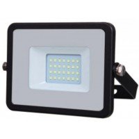20W Slim LED Floodlight Daylight White (6400K) VT-20-B / 441 - Cheap Light Bulbs