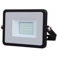 20W Slim LED Floodlight Cool White (4000K) - Cheap Light Bulbs