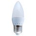 2.5w (25w) LED Candle - Edison Screw Light Bulb in Warm White - Cheap Light Bulbs