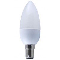 2.5w (25w) LED Candle - Small Bayonet in Warm White - Cheap Light Bulbs
