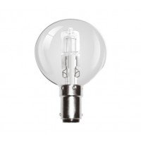 28W (40W) Small Bayonet Halogen Golf Ball Light Bulb - Cheap Light Bulbs