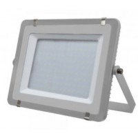 300W Slim Pro LED Floodlight Daylight White Light (Grey Case) - Cheap Light Bulbs