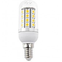 4.5W (35W) LED Small Edison Screw Light Bulb in Daylight - Cheap Light Bulbs