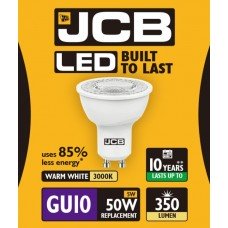 5W = 50W LED GU10 Spotlight Light Bulb in Warm White - Cheap Light Bulbs