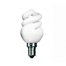 5W (25W) Small Edison Screw Extra Mini Low Energy Spiral (Warm White) - Cheap Light Bulbs