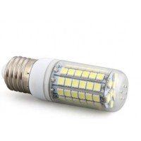 6W (50W) LED Edison Screw / E27 Light Bulb in Warm White - Cheap Light Bulbs