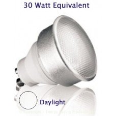 7W (30W) GU10 Kosnic Low Energy Spotlight - Daylight - Cheap Light Bulbs