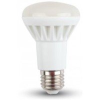 8W (60W) LED R63 Edison Screw / ES / E27 Reflector Light Bulb in Cool White - Cheap Light Bulbs