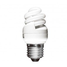 8w (40w) Edison Screw Ultra Mini CFL Light Bulb Warm White - Cheap Light Bulbs