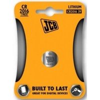 CR2016 3V Button Battery by JCB - Lithium Coin Cell CR2016 - Cheap Light Bulbs