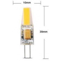 3W (20W Halogen Equiv) 12V G4 LED Capsule Light Bulb in Warm White - Cheap Light Bulbs