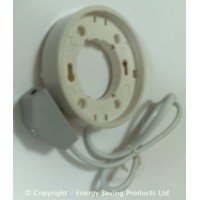 GX53 Surface Mount Fitting (White) - Cheap Light Bulbs