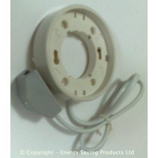 GX53 Surface Mount Fitting (White) - Cheap Light Bulbs