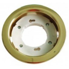 GX53 Recessed Light Fitting Round Gold - Cheap Light Bulbs