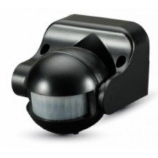 PIR Infrared Motion Sensor (180 Degree) - Black - Cheap Light Bulbs