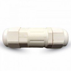 White Waterproof Cable Joint With Terminal Block (Cable Extender) - Cheap Light Bulbs