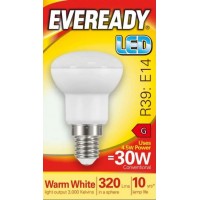 4.5W (30W) LED R39 Small Edison Screw Reflector Light Bulb Warm White - Cheap Light Bulbs