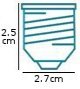 Edison Screw / E27 / ES Cap Size